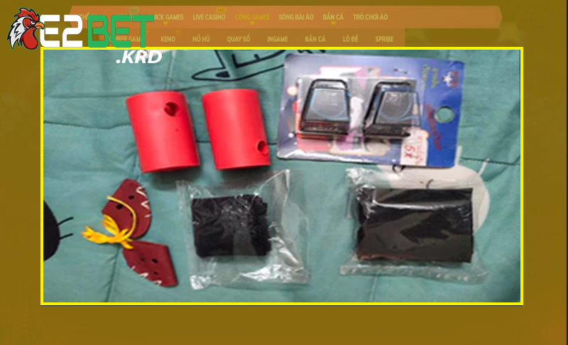 Cơ bản các loại phụ kiện đá gà cần biết